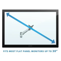 Mount-It! Modular Mount Adjustable Monitor Arm, Up to 24