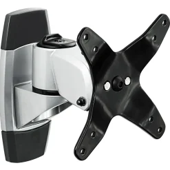 Mount-It! Modular Mount Adjustable Monitor Mount, Up to 30" Monitors, Gray/Silver (MI-31114)