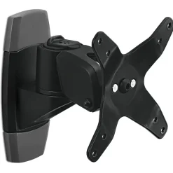 Mount-It! Modular Mount Adjustable Monitor Mount, Up to 30" Monitors, Black (MI-31114-BLK)
