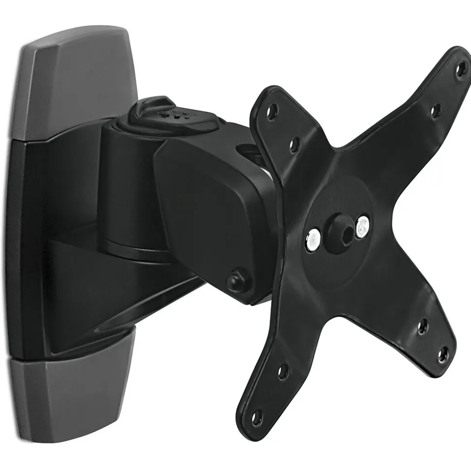 Mount-It! Modular Mount Adjustable Monitor Mount, Up to 30" Monitors, Black (MI-31114-BLK)