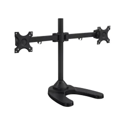 Mount-It! Monitor Arm, Up To 24" Monitor, Black (MI-781)