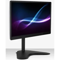Mount-It! Single Monitor Mount Desk Stand For 22" to 32" Monitors (MI-1757)