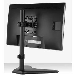 Mount-It! Single Monitor Mount Desk Stand For 22