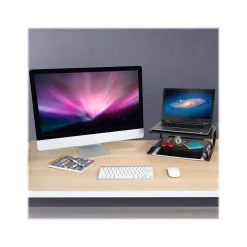 Mount-It! 2-Tier Monitor Stand, Up to 32