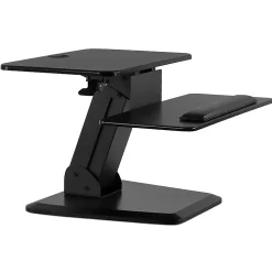 Mount-It! 23"W Manual Adjustable Standing Desk Converter, Black (MI-7916)