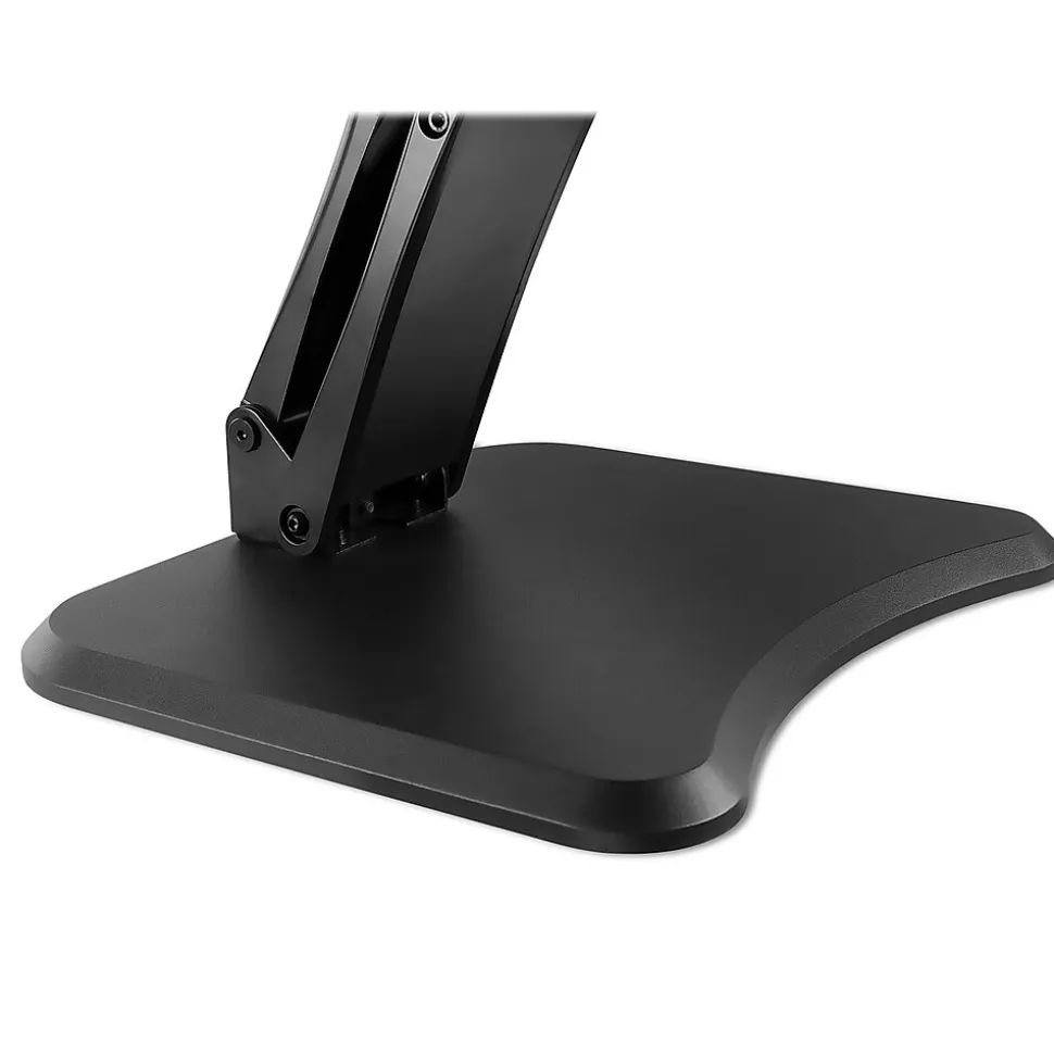 Mount-It! 25"W Manual Adjustable Standing Desk Converter, Black (MI-7957)