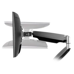 Mount-lt! Adjustable Dual Monitor Arm Mount, Up To 32