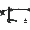 Mount-lt! Adjustable Monitor Mount, Up to 24", Black (MI-789)
