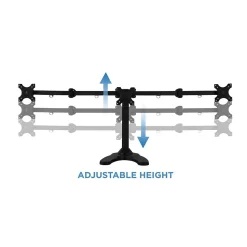 Mount-lt! Adjustable Monitor Mount, Up to 24