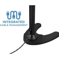 Mount-lt! Adjustable Monitor Mount, Up to 24