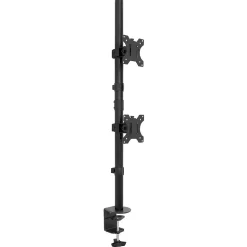 Mount-lt! Adjustable Monitor Mount, Up to 32" Monitor, Black (MI-1768)