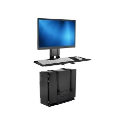 Mount-lt! Adjustable Monitor and Keyboard Wall Mount, Up to 32