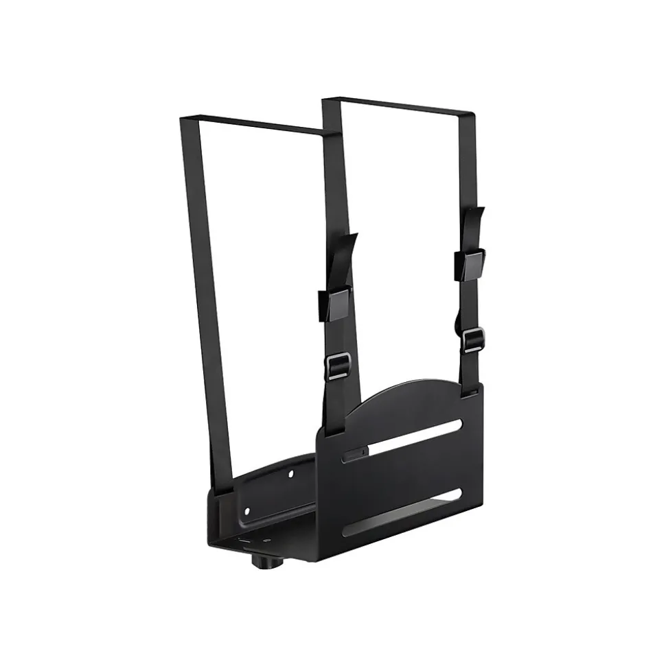Mount-lt! Adjustable Monitor and Keyboard Wall Mount, Up to 32", Black (MI-7919)