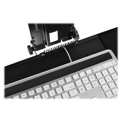 Mount-lt! Adjustable Monitor and Keyboard Wall Mount, Up to 32