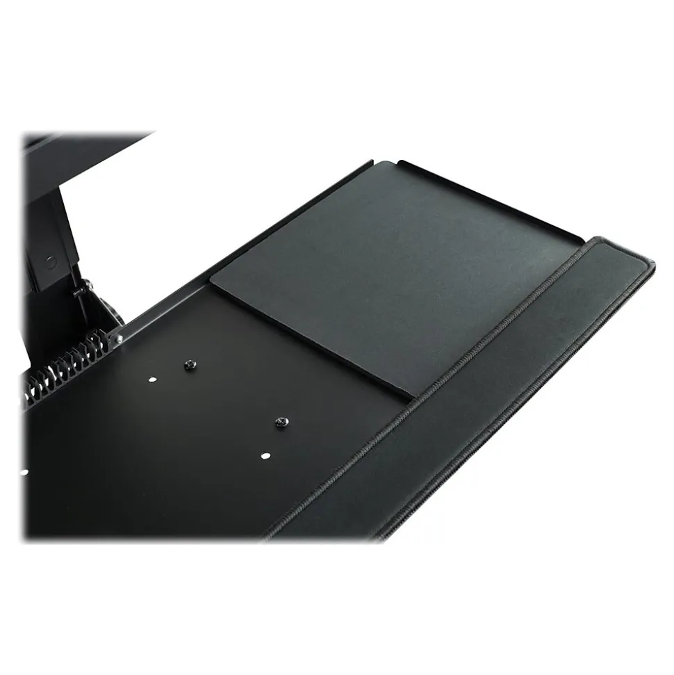 Mount-lt! Adjustable Monitor and Keyboard Wall Mount, Up to 32", Black (MI-7919)
