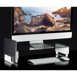 Mount-lt! Monitor Riser, Up to 32", White (MI-7266)