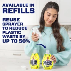 Mr. Clean Freak Mist Refill, Lemon Zest, 16 oz. (79130)