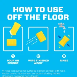 Mr. Clean Liquid Multipurpose Cleaner, Gain Scent, 45 oz. (78418)