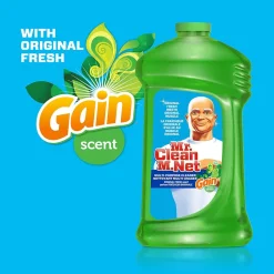 Mr. Clean Liquid Multipurpose Cleaner, Gain Scent, 45 oz. (78418)