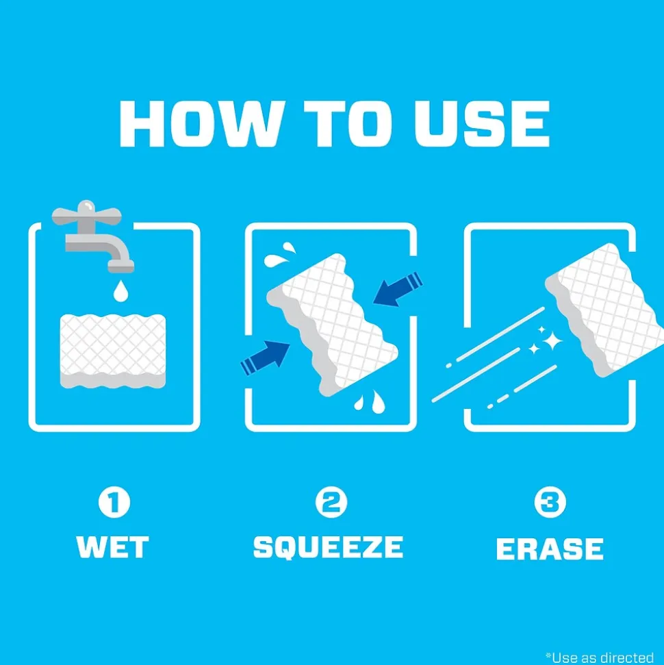 Mr. Clean Magic Eraser Extra Durable White Scouring Pad, 7/Pack (69522)