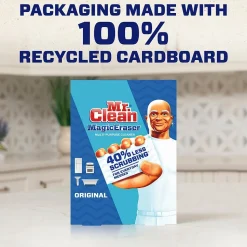 Mr. Clean Magic Eraser Original Scrubber, White, 10 Pads/Pack (32333/69516)