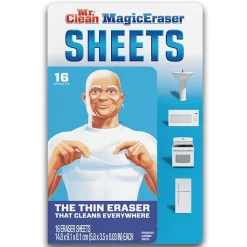 Mr. Clean, Magic Eraser Sheets, Original, 16/Pack (90618)