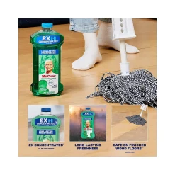 Mr. Clean Multi-Surface Cleaner, Lemon Scent, 23 Fl. Oz., 6/Carton (11292CT)