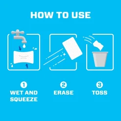 Mr. Clean Professional Magic Eraser Extra Power Disposable Cleaning Pads, 30/Carton (16449)