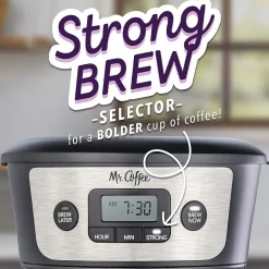 Mr. Coffee 12-Cups Automatic Coffee Maker (2176620)