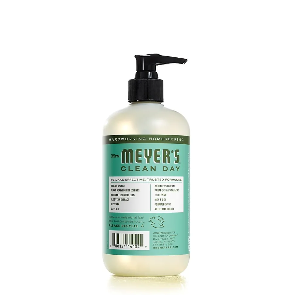 Mrs. Meyer’s Clean Day Liquid Liquid Hand Soap, Basil Scent, 12.5 oz (651344)
