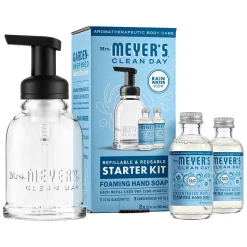 Mrs. Meyer's Foaming Hand Soap, Rain Water Scent, 4 Fl. Oz.(355607)