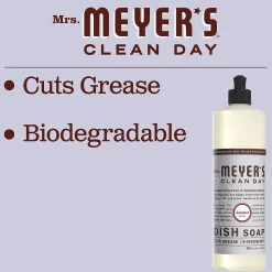 Mrs. Meyer's Liquid Dish Soap, Lavender, 16 oz. (347634)