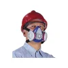 MSA Safety Advantage® Half Facepiece Air Purifying Respirator, Blue, Medium, Thermoplastic Rubber