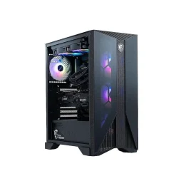 MSI Aegis RS 14NUG7-672US Gaming Desktop Computer, Intel Core i7-14700KF, 32GB Memory, 1TB SSD