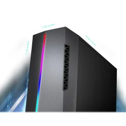 MSI Aegis SE 13TC-454US Gaming Desktop Computer, Intel Core i7 13th, 16GB Memory, 1TB SSD (AEGSE13TC454)