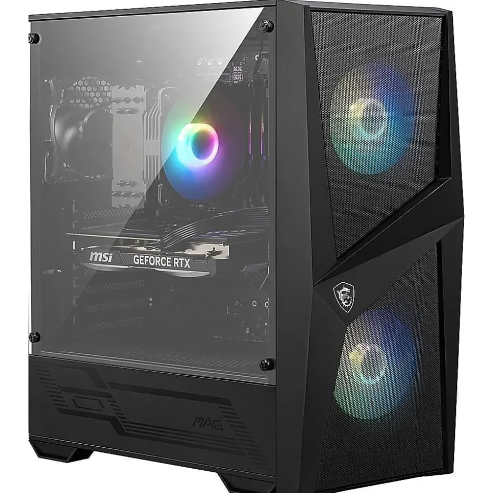 MSI Codex R 13NUC5-087US Gaming Desktop Computer, Intel Core i5-13400F, 16GB Memory, 1TB SSD