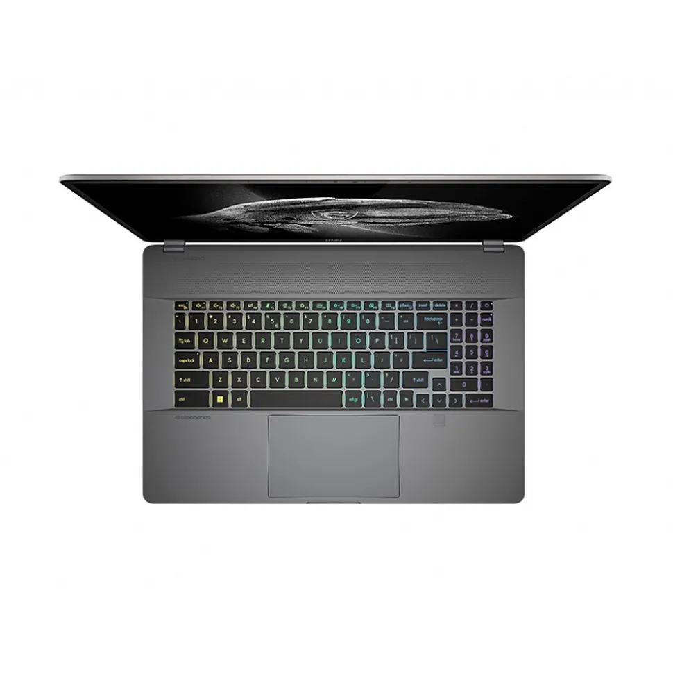 MSI Creator Z17 A12UHT-048 17" Laptop, Intel Core i9-12900H, 32GB Memory, 2TB SSD, Windows 11 Pro (CREATORZ17048)