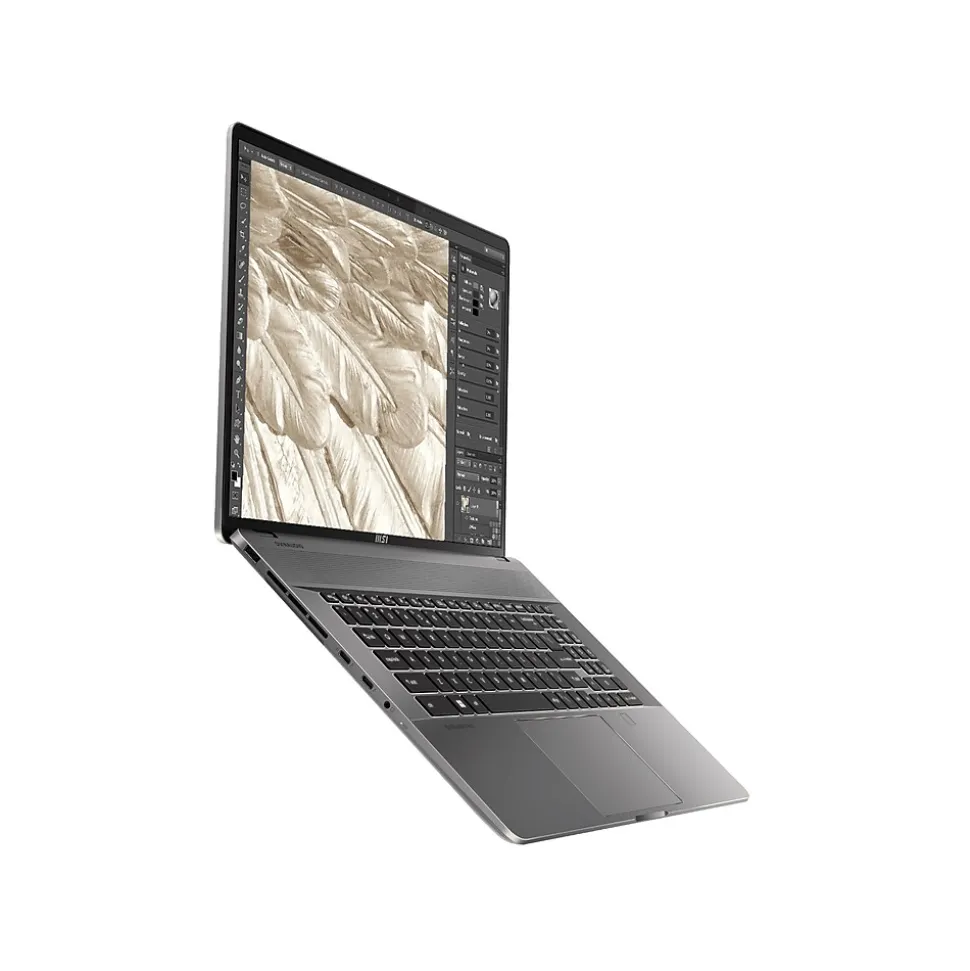 MSI Creator Z17 A12UHT-048 17" Laptop, Intel Core i9-12900H, 32GB Memory, 2TB SSD, Windows 11 Pro (CREATORZ17048)