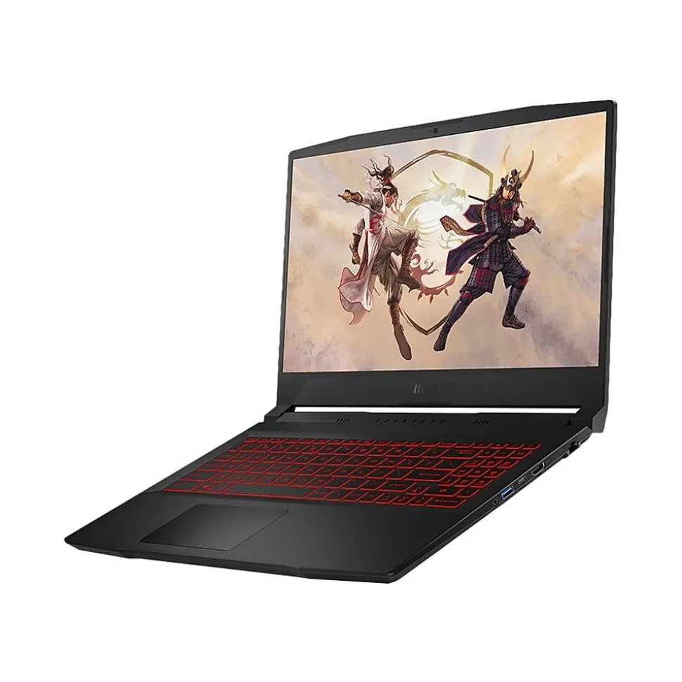 MSI Katana GF66 11UE-031 15.6" Laptop, Intel Core i7 11th, 16GB Memory, 1TB SSD, Windows 10 Home (GF66031)