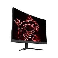 MSI Optix Refurbished 31.5" Curved 165 Hz LED Monitor, Black (OPTIX G32C4W)