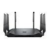 MSI RadiX AX6600 Tri Band MU-MIMO WiFi 6 Gaming Router, Black (RADIXAX6600)