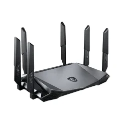 MSI RadiX AX6600 Tri Band MU-MIMO WiFi 6 Gaming Router, Black (RADIXAX6600)