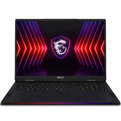 MSI Raider 18 HX 18" UHD+ 120Hz Gaming Laptop, Intel Core i9-14900HX, RTX 4080, 128GB RAM, 2TB SSD, Win 11 Pro (A14VHG-258US)