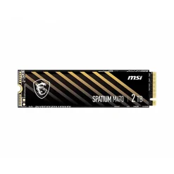 MSI SPATIUM M470 1TB PCIe Gen 4 x4/NVMe 1.3 Internal Solid-State Drive (M470N1TB)