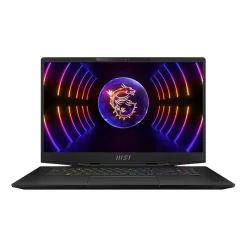 MSI Stealth 17 Studio A13VI-017US 17.3" Laptop, Intel Core i9-13900H, 64GB Memory, 2TB SSD, Windows 11 Pro (STEALTH1713017)