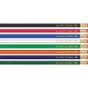 Musgrave Classy Colors Wooden Pencil, 2mm, #2 Medium Lead (MUSDHEX99)