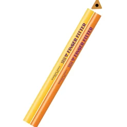 Musgrave Pencil Company Finger Fitter Wooden Pencil, 2mm, #2 Soft Lead, Dozen (MUS5050)