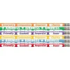 Musgrave Pencil Company Kindness Kounts Wooden Pencil, 0.5mm, #2 Hard Lead, 144/Box (MUS2546G)