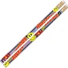 Musgrave Pencil Company You Are Awesome Motivational Wooden Pencil, 0.5mm, #2 Hard Lead, 144/Box (MUS2473G)