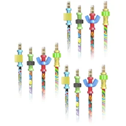 Musgrave Wooden Pencil, 0.7mm, #2 Medium Lead, 4/Pack (MUSFIDGETS4PK-3)